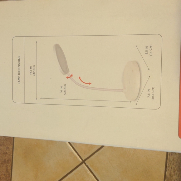 IHome LED+wireless charging station new in sealed box - Picture 3 of 10